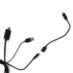 BE MIX - Cable HDTV 2M Android - Full HD - USB 2.0-11 Broches - Compatible Smartphone avec Prise Micro USB: Longueur : 2 m