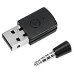 Adaptateur Audio Sans Fil Usb Bluetooth 4.0, Dongle, Récepteur D&#39;Écouteurs, Transmetteur, Pour Contrôleur Ps4 Ps5