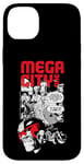 Coque pour iPhone 14 Plus Judge Dredd 2000, AD Comics, Mega City One