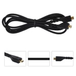 Headphone Cable Sound Card To Headset Cord Replacement For Arctis 3/5/7 Pr