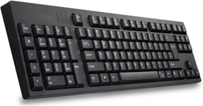 Clavier gaucher,Clavier Ergonomique Clavier pour gaucher Clavier pour gaucher Conception Ergonomique Clavier Pleine Taille Double Interface USB Améliore l'efficacité du Travail