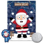 Christmas Family Game - SANTA SPLAT - Family, Kids, Office Xmas Party Game