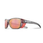 Julbo Camino M - Spectron 3 - Lunettes de soleil Gris Translucide Brillant S3CF - Brown Multilayer / Pink Gold