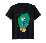 Disney Pixar Bugs Life Flik Hips Logo T-Shirt