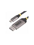 StarTech.com 10ft (3m) USB-C to DisplayPort Adapter Cable 8K 60Hz - video adapter cable - 24 pin USB-C to DisplayPort - 3 m