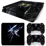 Kit De Autocollants Skin Decal Pour Console De Jeu Ps4 Slim Console De Jeu Metal Gear, T1tn-Ps4slim-1040