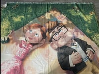 Disney Parks Stunning Up Tapestry Throw Carl & Ellie Blanket