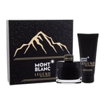 Mont Blanc Legend Gift Set: EdT 50ml+SG 100ml