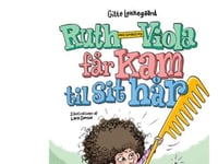 Ruth-Viola Med Bindestreck Får En Kam För Sitt Hår | Gitte Løkkegaard | Språk: Danska