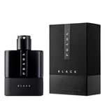 Prada Luna Rossa Black Eau De Parfum 100ml Spray New & Sealed