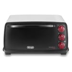 De ’Longhi Eo 14552.W Petit Four Avec Grille-Pain 14 L 800 W Noir, Blanc Gril