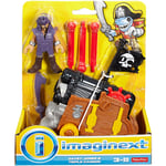 Fisher-Price DHH74 Imaginext Davey Jones & Triple Cannon (DHH73)