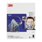 3m™ gjenbrukbar halvmaske, medium, 7502