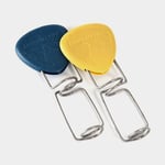 Light My Fire Grillgafflar GrandPa´s FireFork MustyYellow / HazyBlue, 10.3 x 4.7 1.9 cm, 2-pack