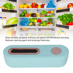 (Green) Refrigerator Deodorizer Indoor Wide Application USB