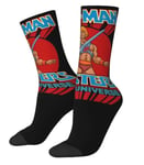 NEW, 1 Pair Men's Son Dad He-Man Masters of The Universe Socks - Novelty Gift