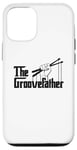 Coque pour iPhone 12/12 Pro The Groovefather Vintage Drums Drumming Band Drummer