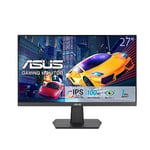 ASUS VA27EHF – Moniteur gaming Eye Care 27"Full HD (1920 x 1080), IPS, sans cadre, 100 Hz, Adaptive-Sync, 1ms MPRT, HDMI, filtre anti-lumière bleue, anti-scintillement, fixation murale