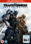 Transformers  The Last Knight DVD