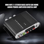 Mini HiFi 2.1 Stereo Bass Auto Car Home Power Amplifier Digital Amp QCS