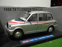 TAXI CAB TX1 LONDON AMERICAN AIRLINES 1998  1/18 SUNSTAR 1123 voiture miniature