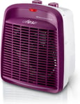 Persei Chauffage Saufflant Compact,3 Reglages De Chaleur,2000W,2 Niveaux De Puissance,Fonction Ventilation,Thermostat Reglabe,Violet