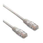 Câble Ethernet RJ45 cat 5e mâle/mâle droit - utp 10 m