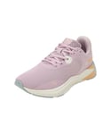 Puma Women Disperse Xt 3 Summer Daze Wn'S Road Running Shoes, Grape Mist-Warm White-Peach Fizz, 41 EU