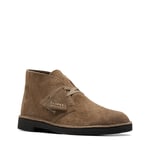 Clarks Desert Boot 26174055 Mens Brown Suede Lace Up Ankle Boots