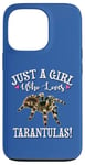 Coque pour iPhone 13 Pro Girl Who Loves Tarantula Lover