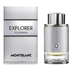 Montblanc Explorer Platinum Eau de Parfum 100ml EDP Spray Authentic Brand New