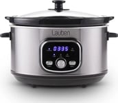 Lauben Slow Cooker 3,5L 3500Sb Keramisk Kjele Detaljhandel