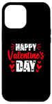 iPhone 12 Pro Max Happy Valentines Day Cute Heart Valentine Cool Case