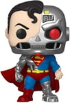 Funko Pop! Heroes DC - Cyborg Superman Vinyl Action Figure #346 Limited Edition