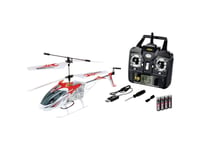 Carson Rc Sport Easy Tyran 250 Rc Fjernstyret Helikopter, Begyndermodel Rtf