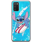 ERT GROUP Coque de téléphone Portable pour Samsung A02S Original et sous Licence Officielle Disney Motif Stitch 003 Parfaitement adapté à la Forme du téléphone Portable, Coque en TPU