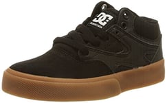 DC Shoes Kalis Vulc Basket, Black Gum, 27.5 EU