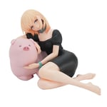 Banpresto Figurine d'action Jess Butareba - The Story of A Man Turned Into A Pig Relax Time Multicolore BP88769P 10 cm