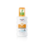 Solskyddsspray Eucerin SENSITIVE PROTECT KIDS Spf 50+ 200 ml