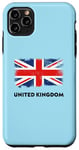 Coque pour iPhone 11 Pro Max Drapeau United Kingdom Angleterre Union Jack