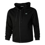 Lacoste Tennis Veste De Survêtement Hommes - Noir