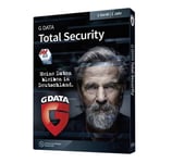 Antivirus G-Data® Total Security 2024 version complète expédié -24H