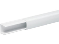 SCHNEIDER ELECTRIC Minikanal OptiLine-1820ST med självhäftande tejp 1 fackHöjd 18 mm, bredd 20 mm, Längd 2100 mmVitt ral 9010 plast