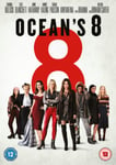 Ocean&#039;s 8 DVD