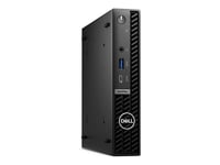 Dell OptiPlex 7020 (version 2024) - Core i3 I3-14100T 2.7 GHz 8 Go RAM 512 Go Noir