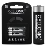 CELLONIC® Replacment Battery compatible with Eve Aqua/Motion/Thermo – spare AA 2x 2600mAh