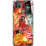 Motorola Moto G9 Power Genomskinligt Skal Squid Game 2 - Spelet