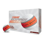 TaylorMade Tour Response Stripe 2024 - Vit /Orange