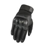 Gants Moto Cross Gant De Sport Hiver Vélo Gants pour Hommes Hiver Cyclisme Gants Hommes Hiver Moto Gants Hommes Vélo Gants pour Hommes d'hiver Black,S