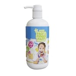 Natural Face & Finger Paint - Distributeur Bouteille de 1000 ML - Blanc